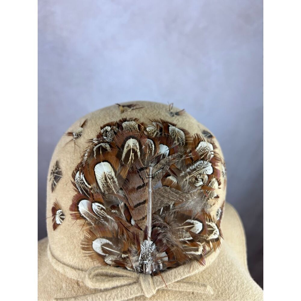 Vintage 1970s Mod Jack McConnell Hat - Picture 3 of 11